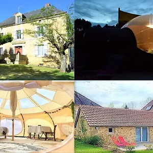 Le Castelat De Julienna Couette-café