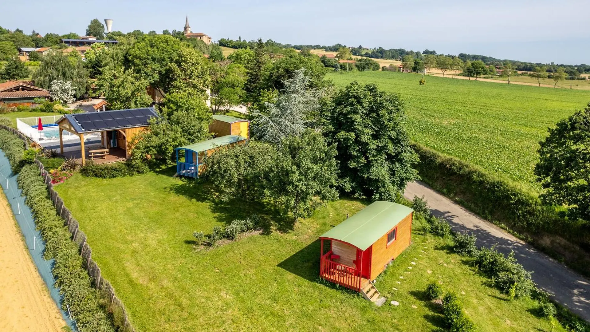 Hotel Domaine De La Cambre à Duffort France